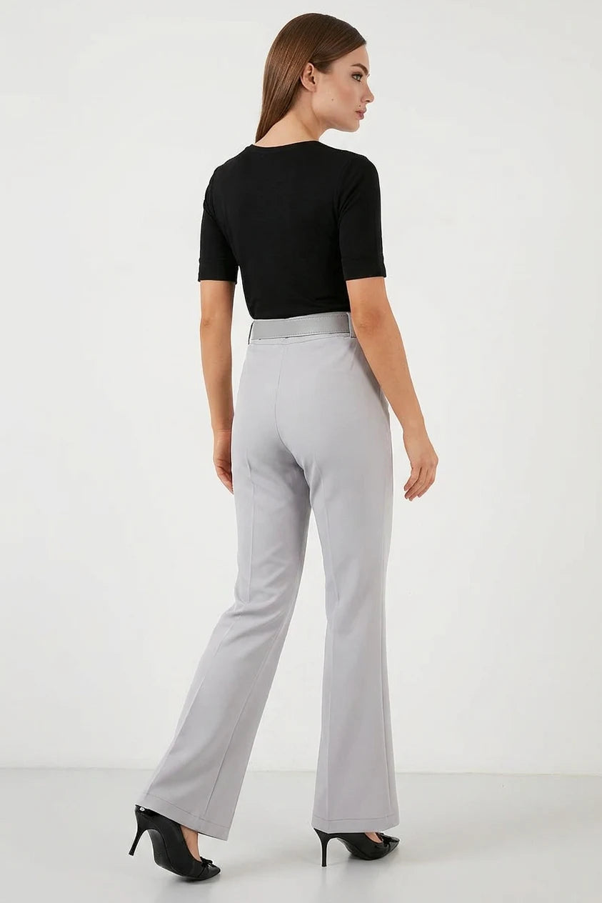 Kadın Kemerli Pantolon