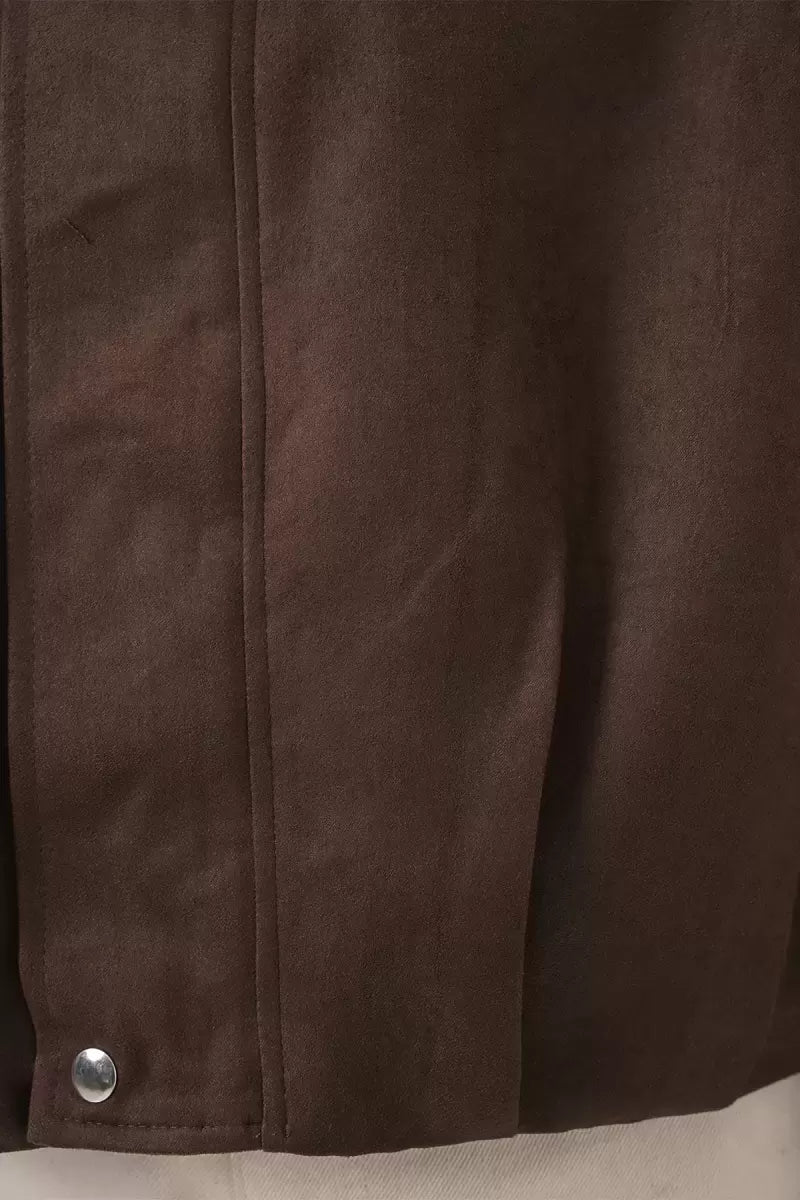 Kadın Klasik Yaka Oversize Ceket