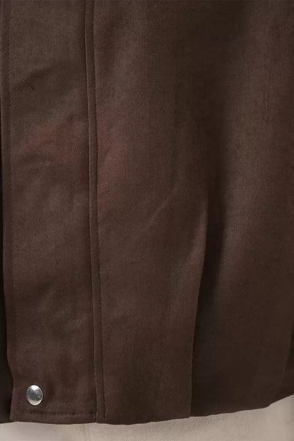 Kadın Klasik Yaka Oversize Ceket