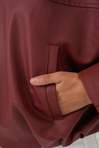 Kadın Klasik Yaka Oversize Ceket