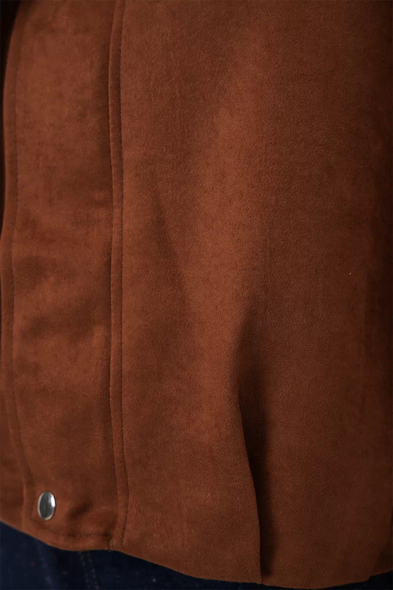 Kadın Klasik Yaka Oversize Ceket
