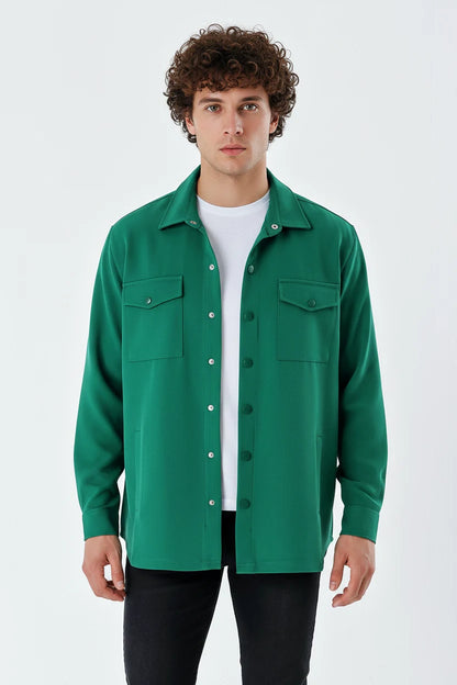 Erkek Oversize Gömlek