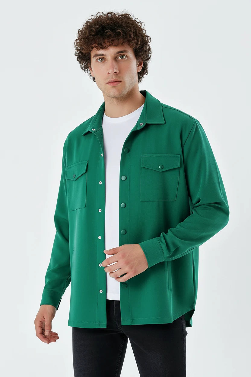 Erkek Oversize Gömlek