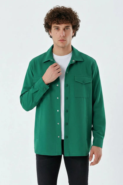 Erkek Oversize Gömlek