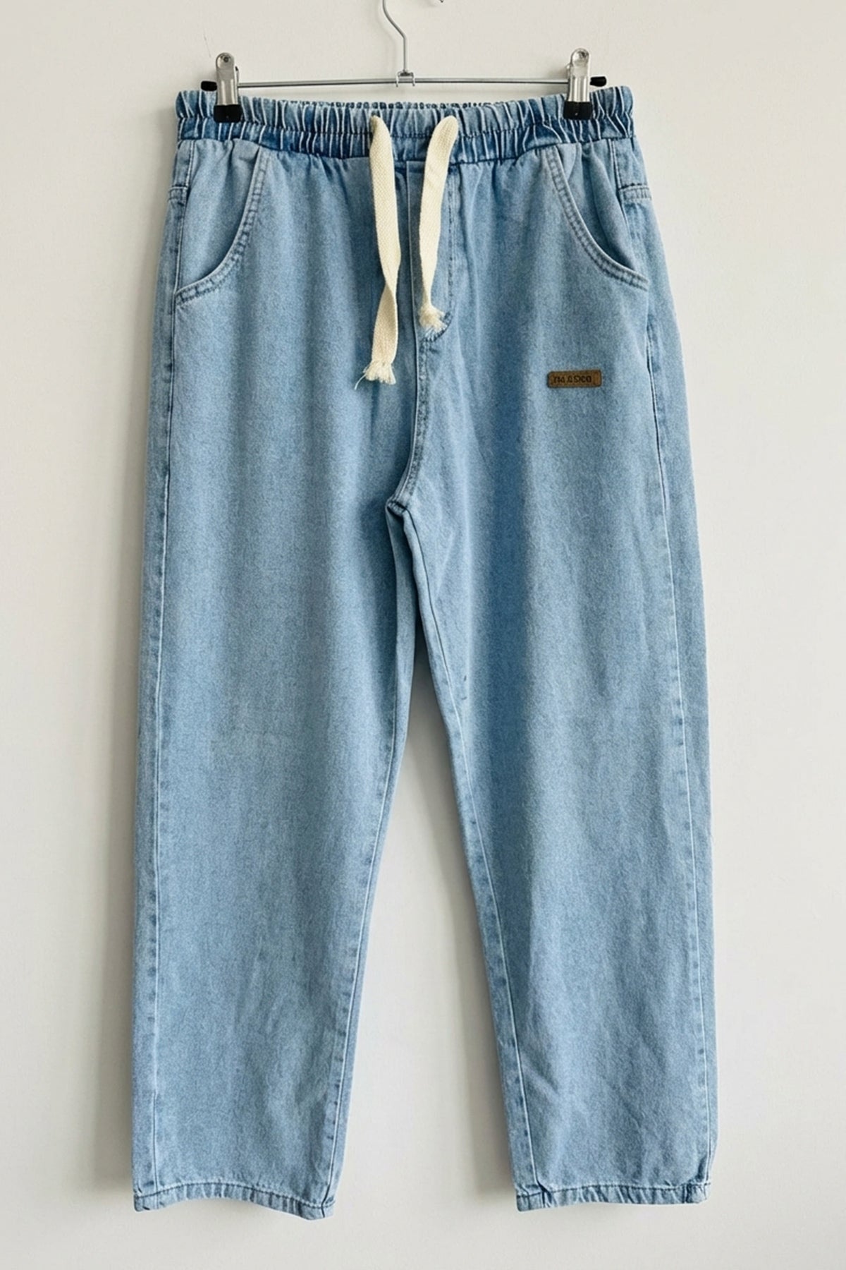 Erkek Rahat Kesim Denim Pantolon