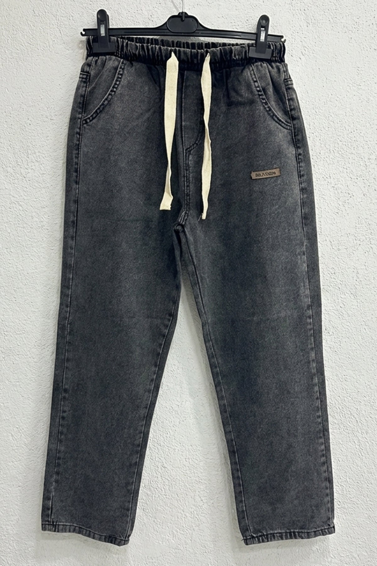 Erkek Rahat Kesim Denim Pantolon