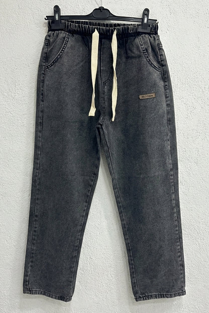 Erkek Rahat Kesim Denim Pantolon