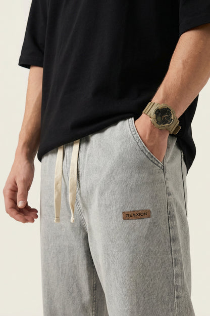 Erkek Rahat Kesim Denim Pantolon