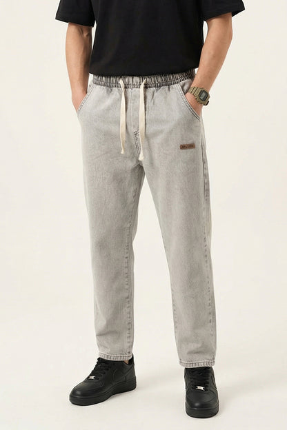 Erkek Rahat Kesim Denim Pantolon