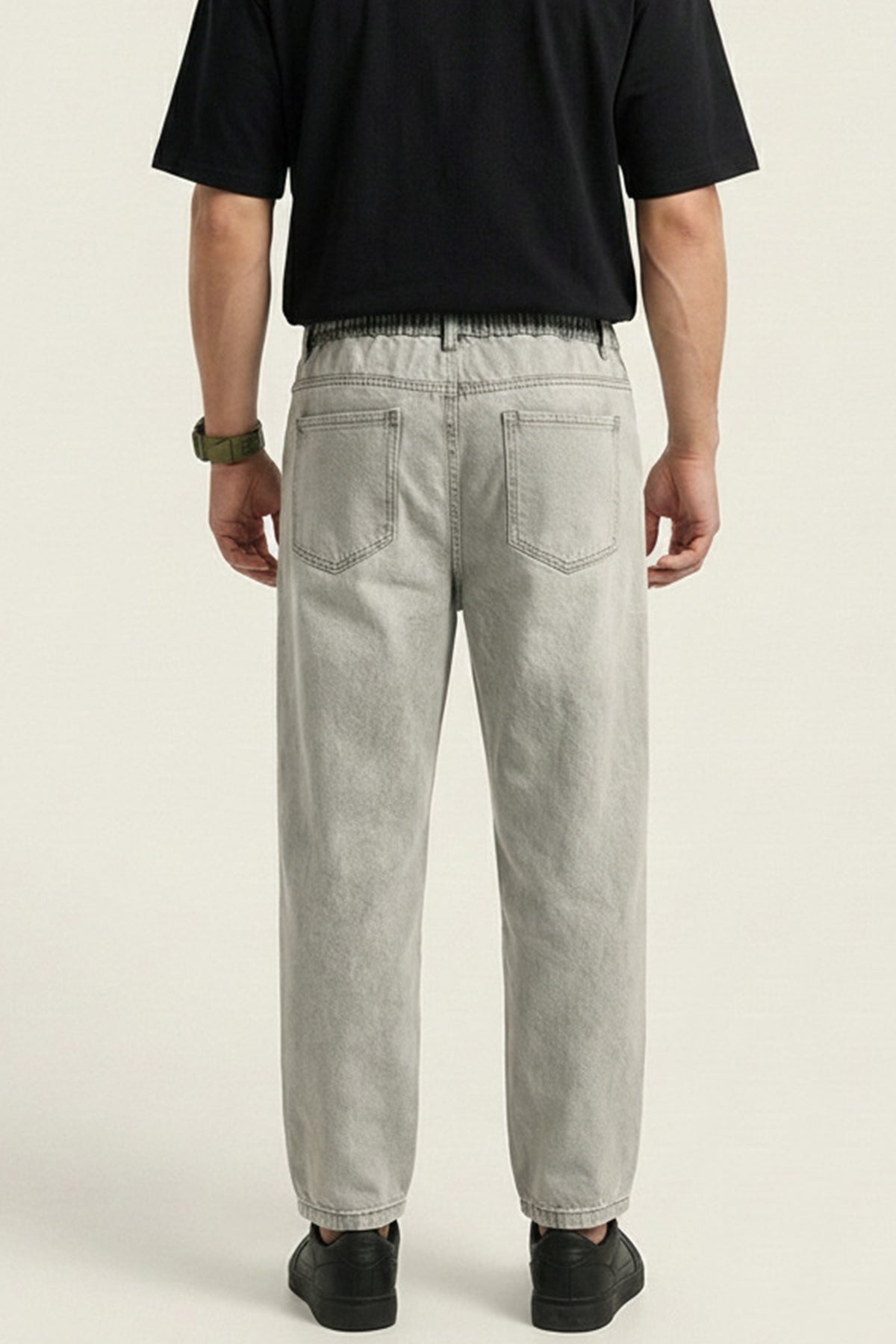 Erkek Rahat Kesim Denim Pantolon