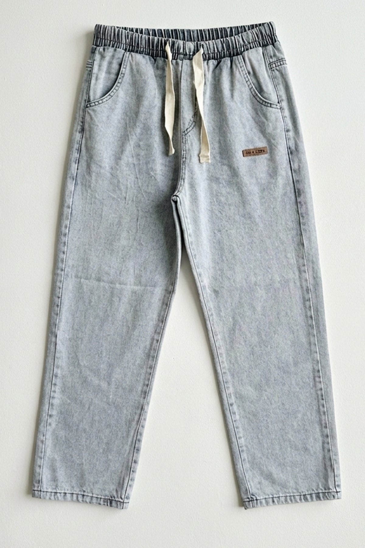 Erkek Rahat Kesim Denim Pantolon