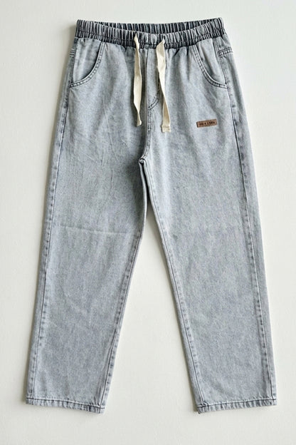 Erkek Rahat Kesim Denim Pantolon