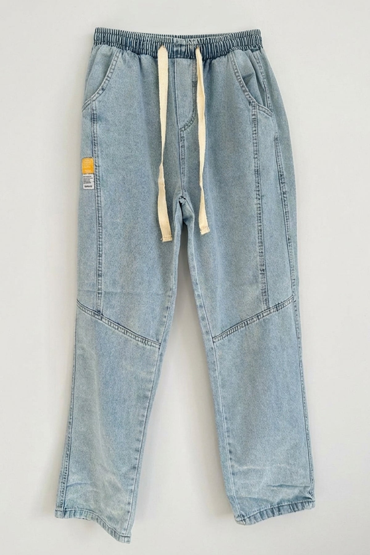 Erkek Rahat Kesim Denim Pantolon