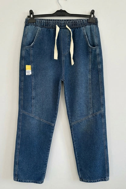 Erkek Rahat Kesim Denim Pantolon