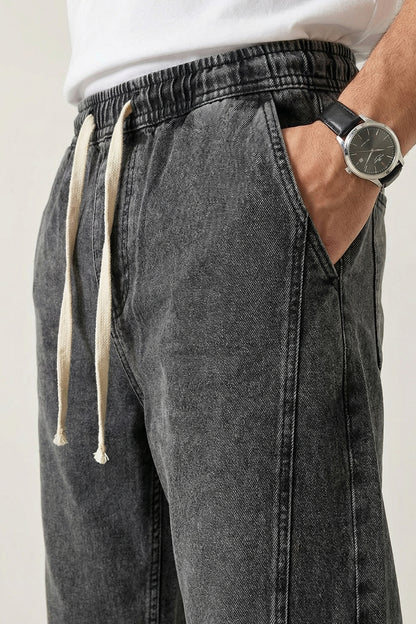 Erkek Rahat Kesim Denim Pantolon