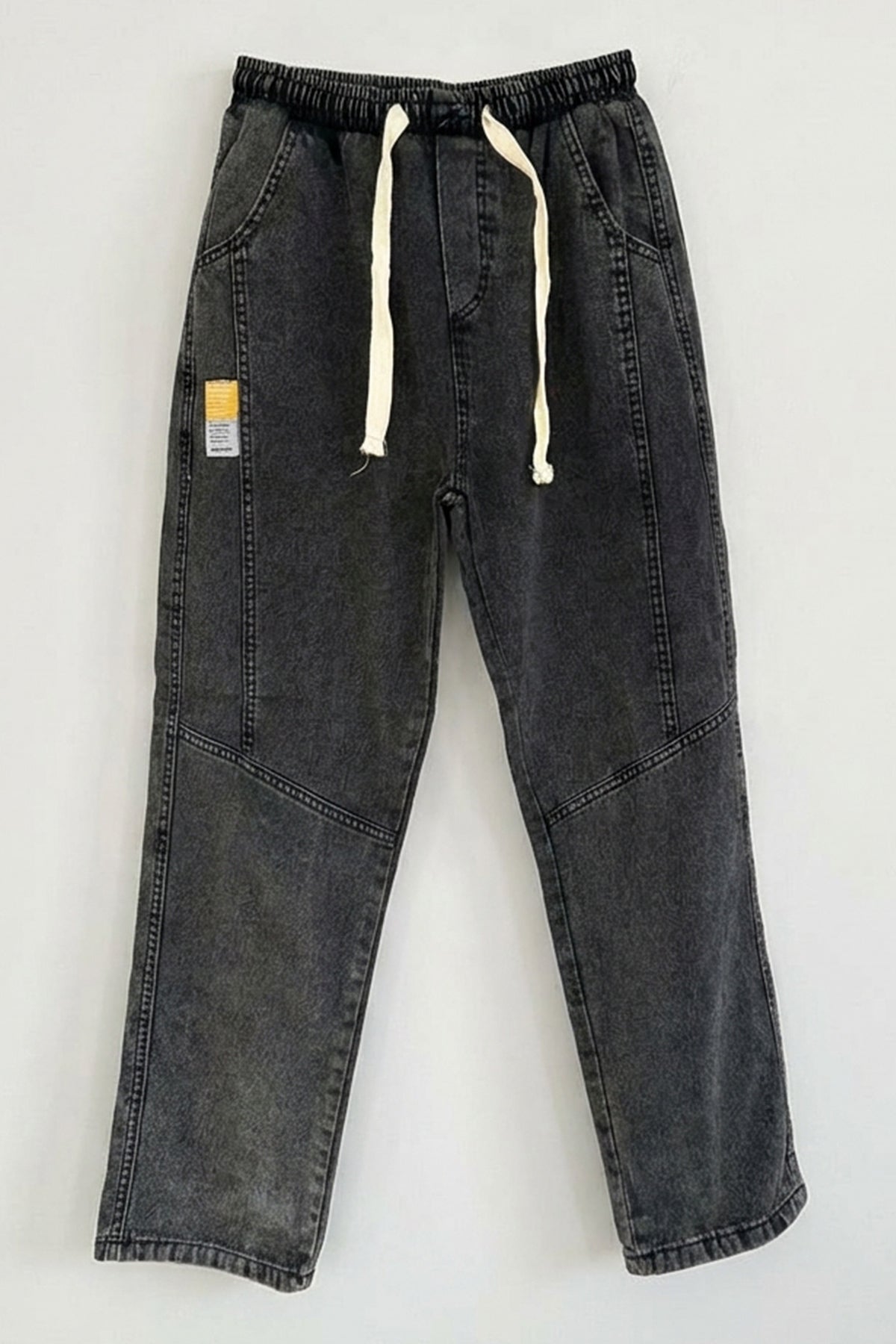 Erkek Rahat Kesim Denim Pantolon
