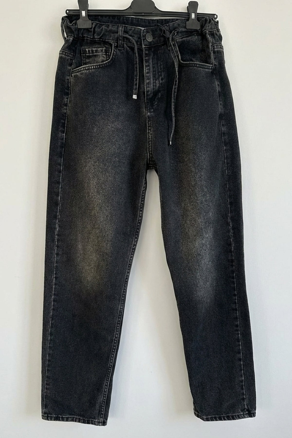 Erkek Rahat Kesim Baggy Denim Pantolon