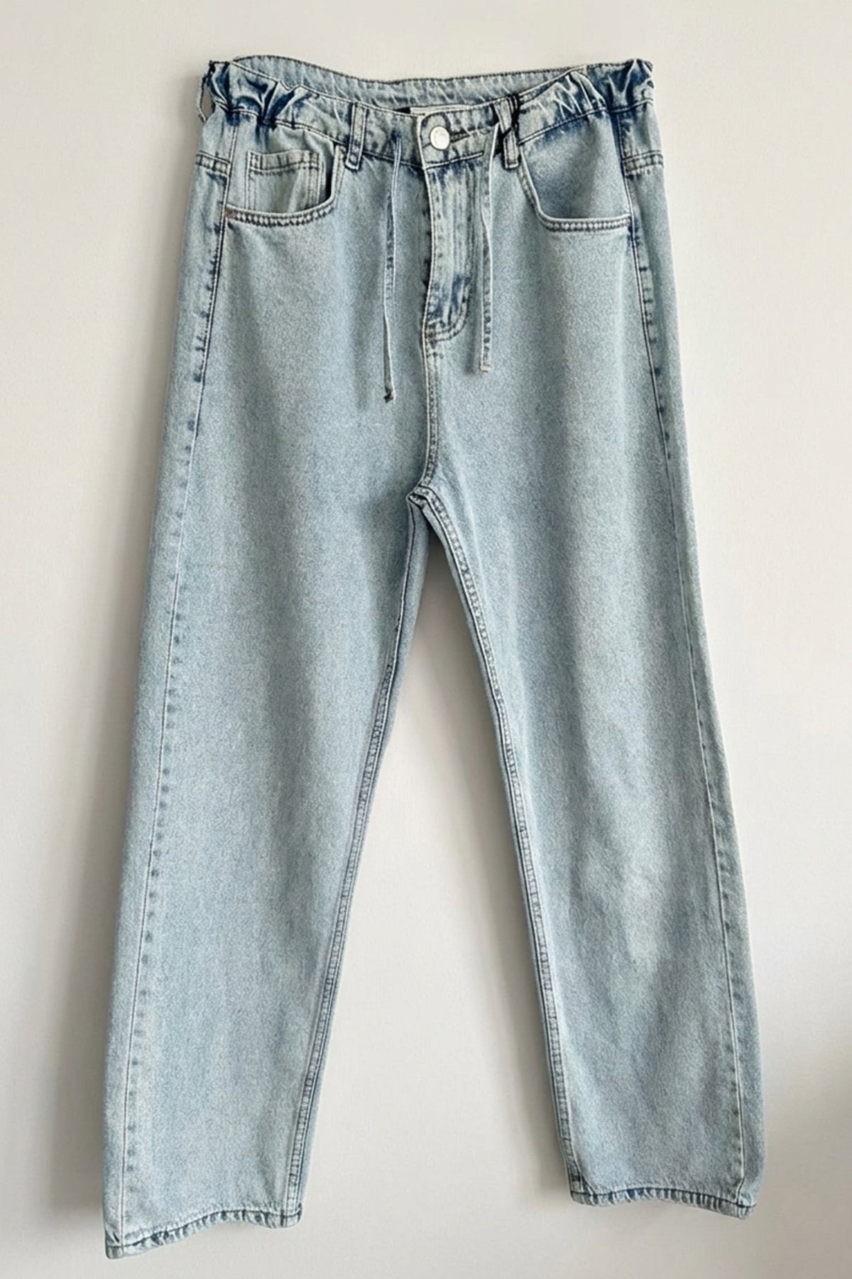 Erkek Rahat Kesim Denim Pantolon