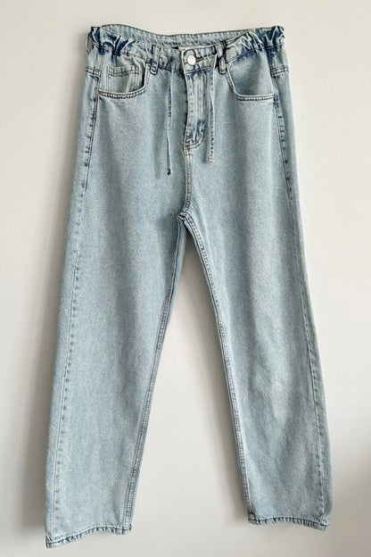 Erkek Rahat Kesim Denim Pantolon