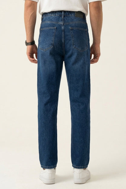 Erkek Rahat Kesim Denim Pantolon
