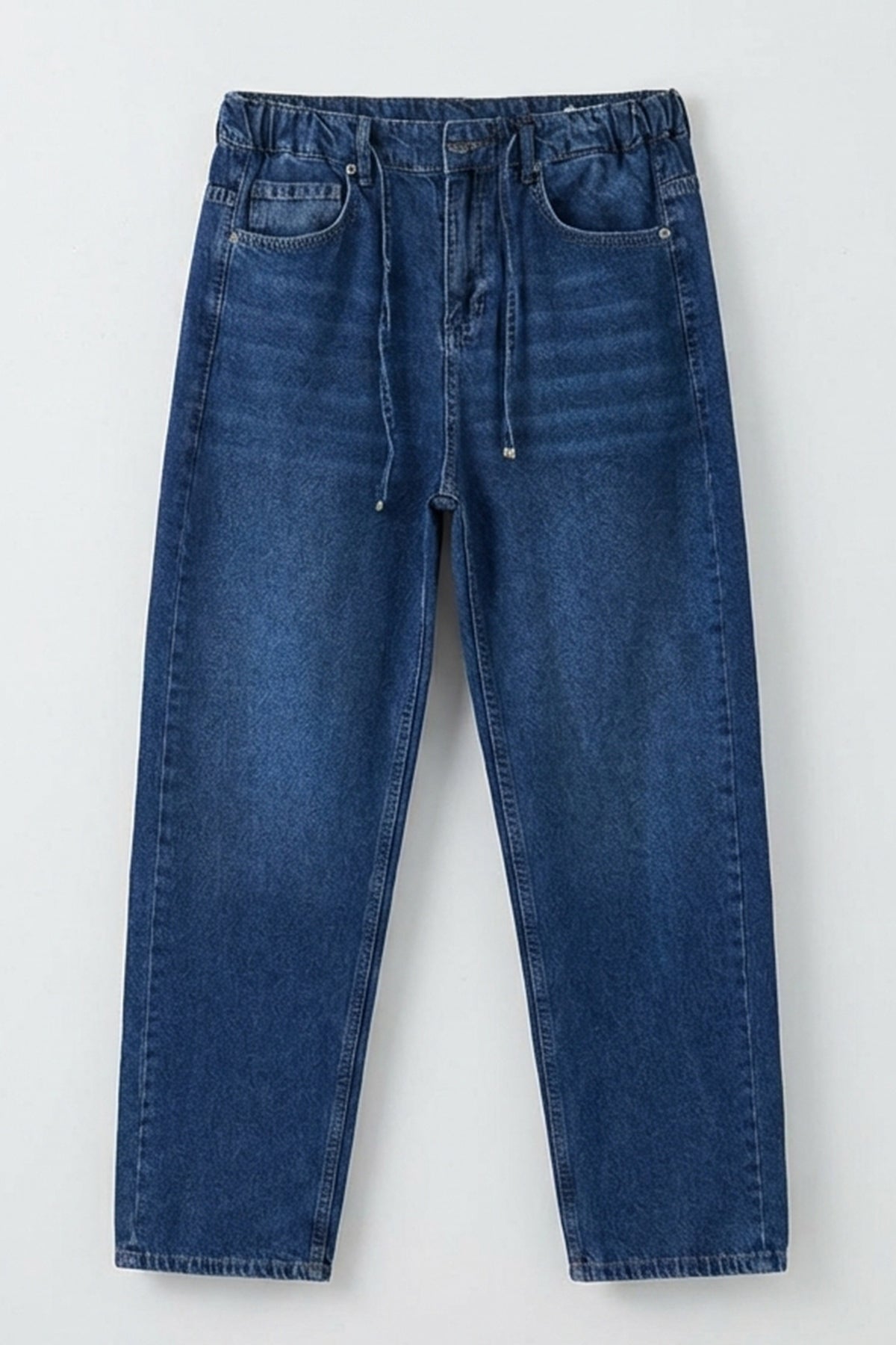 Erkek Rahat Kesim Denim Pantolon