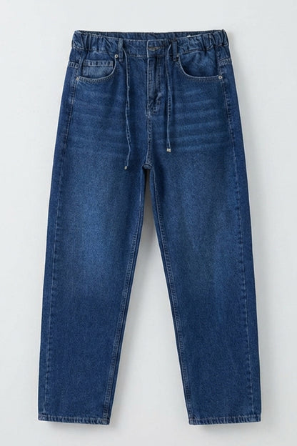 Erkek Rahat Kesim Denim Pantolon