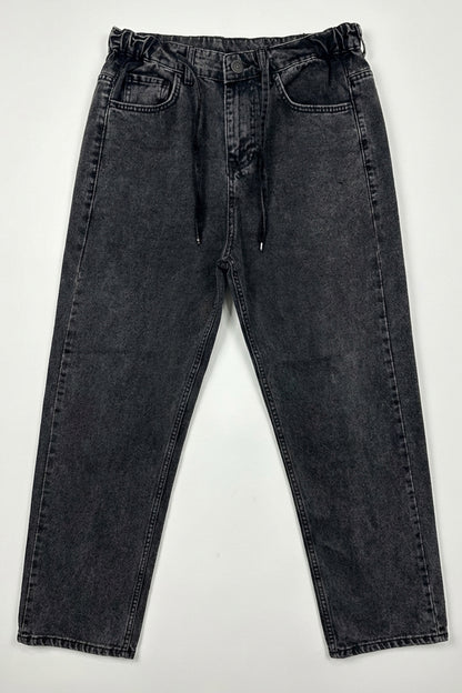 Erkek Rahat Kesim Baggy Denim Pantolon
