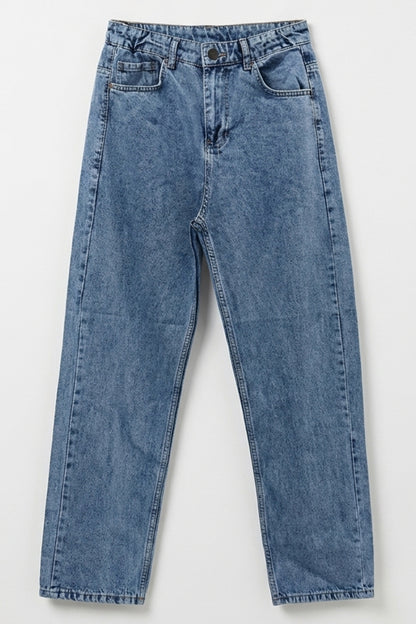 Erkek Rahat Kesim Denim Pantolon