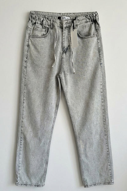 Erkek Rahat Kesim Baggy Denim Pantolon