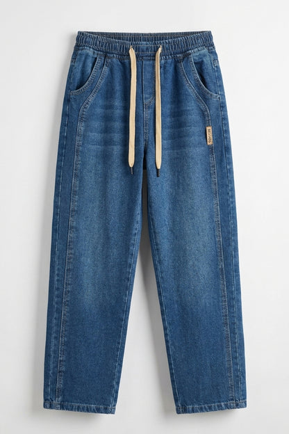 Erkek Rahat Kesim Denim Pantolon