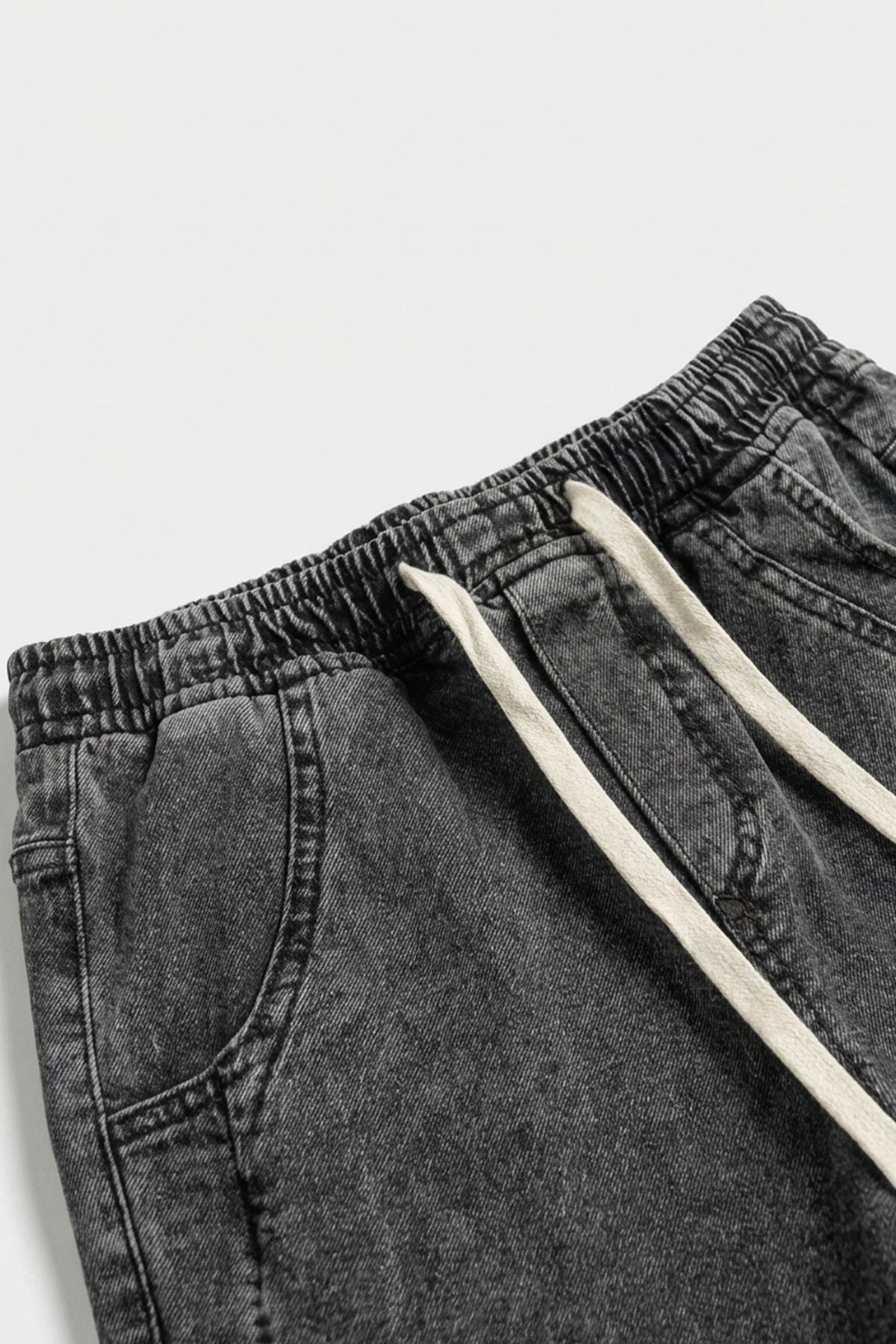 Erkek Rahat Kesim Baggy Denim Pantolon