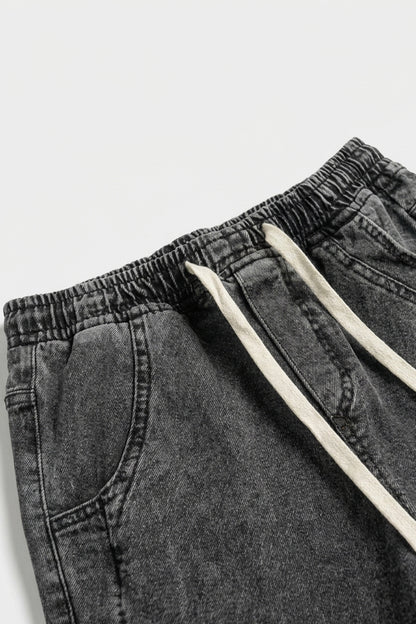 Erkek Rahat Kesim Baggy Denim Pantolon