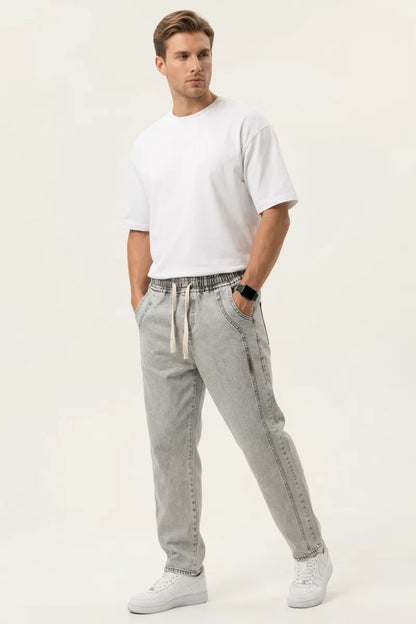Erkek Rahat Kesim Denim Pantolon