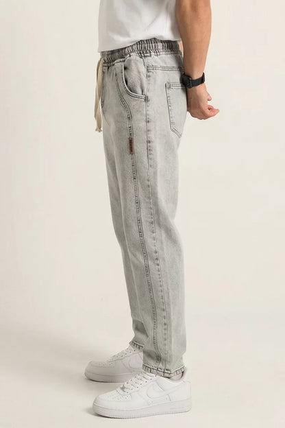Erkek Rahat Kesim Denim Pantolon