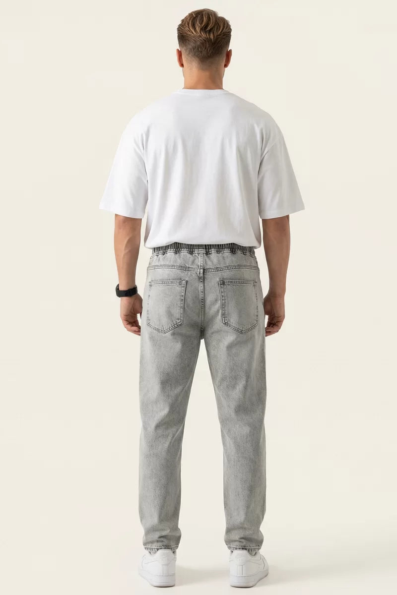 Erkek Rahat Kesim Denim Pantolon