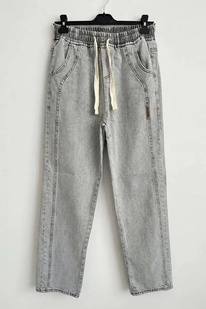 Erkek Rahat Kesim Denim Pantolon