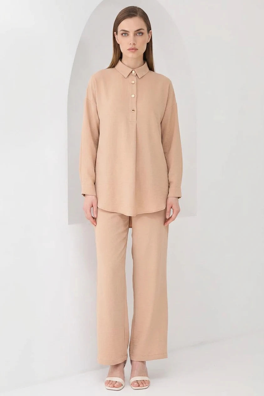 Kadın Oversize Kesim Takım