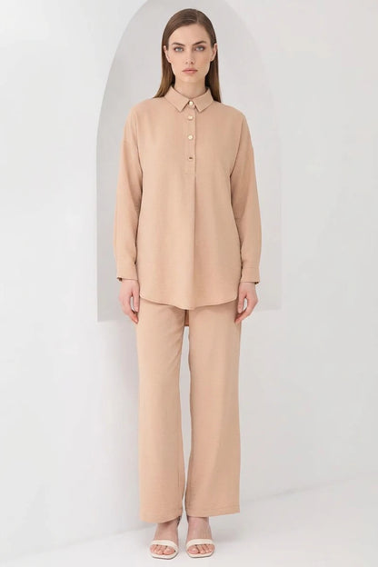 Kadın Oversize Kesim Takım