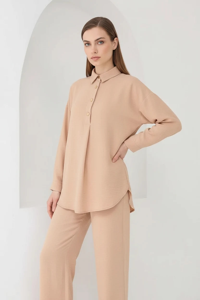 Kadın Oversize Kesim Takım