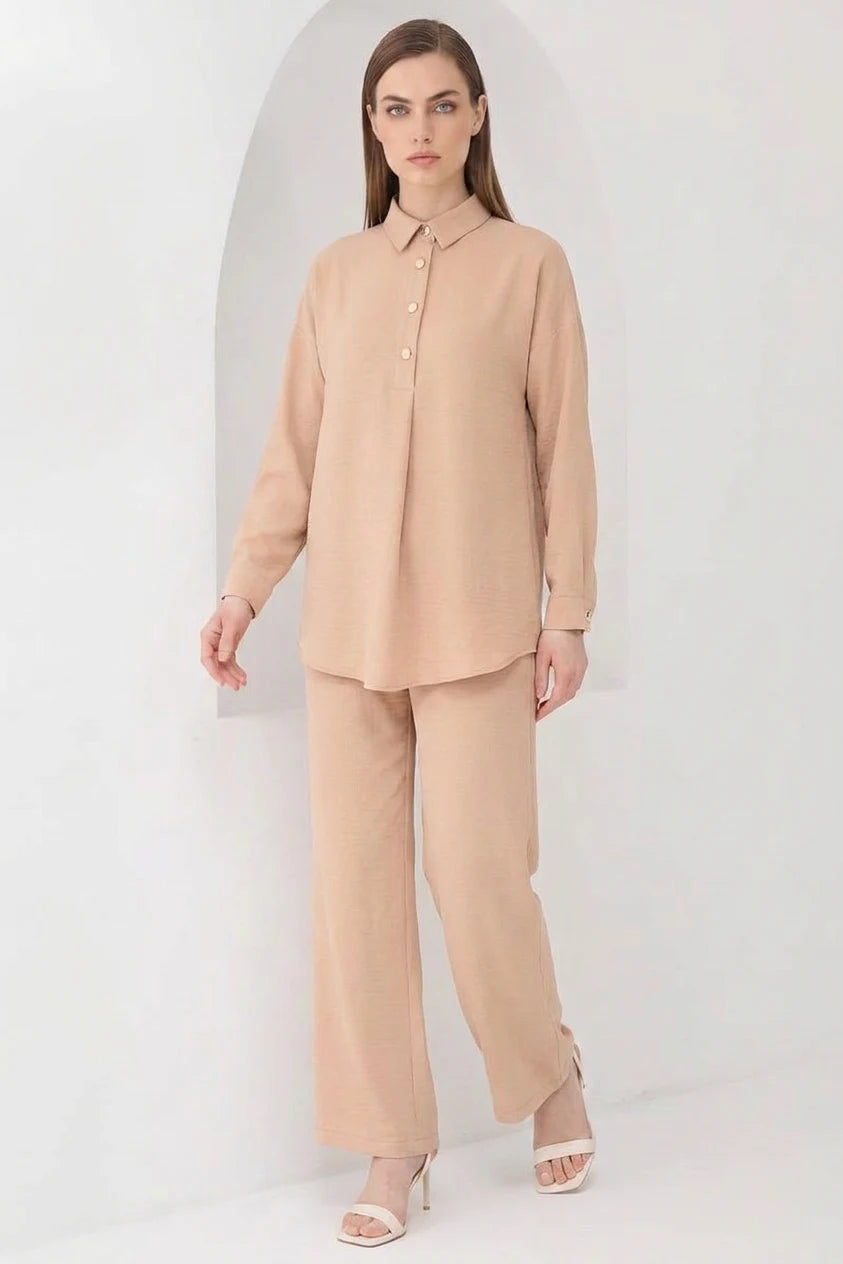 Kadın Oversize Kesim Takım