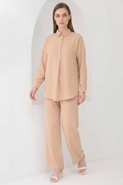 Kadın Oversize Kesim Takım
