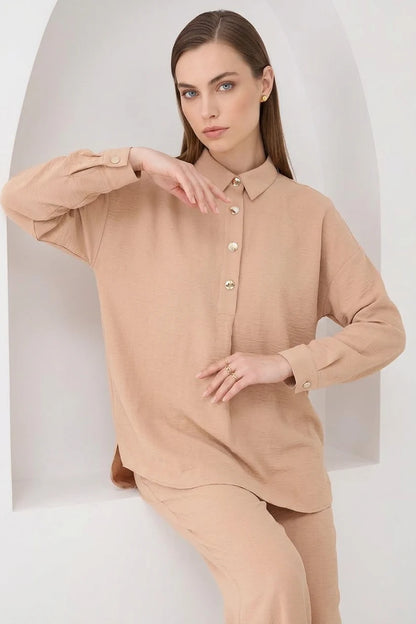 Kadın Oversize Kesim Takım