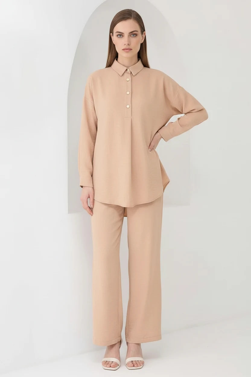 Kadın Oversize Kesim Takım
