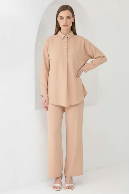 Kadın Oversize Kesim Takım