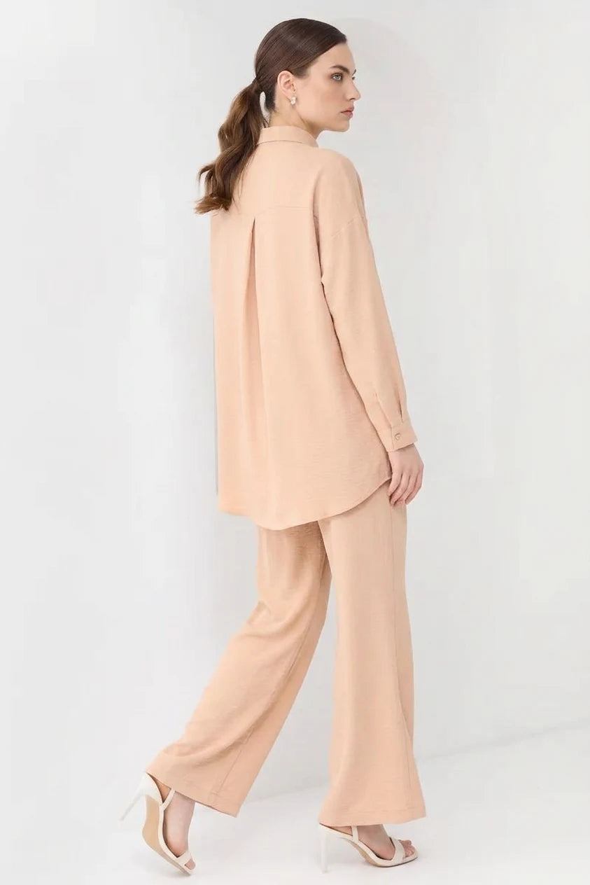 Kadın Oversize Kesim Takım