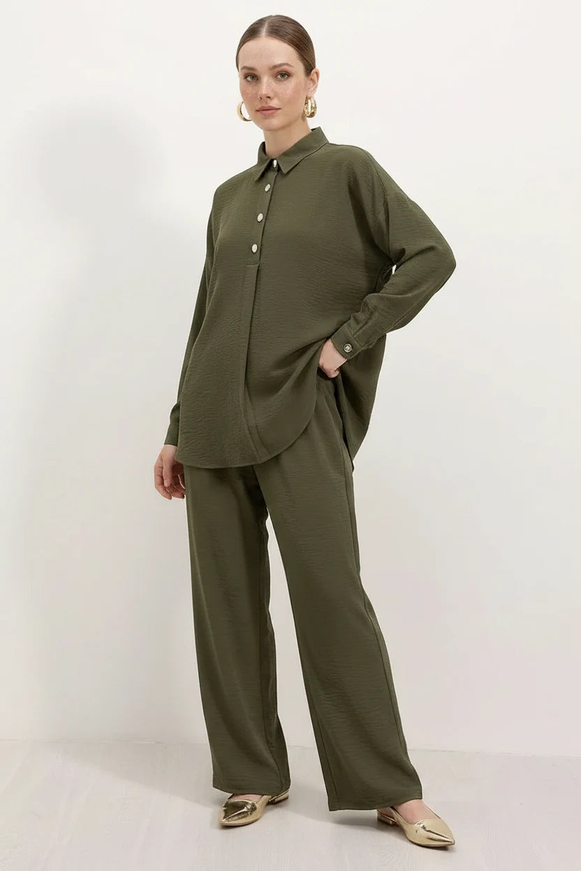 Kadın Oversize Kesim Takım