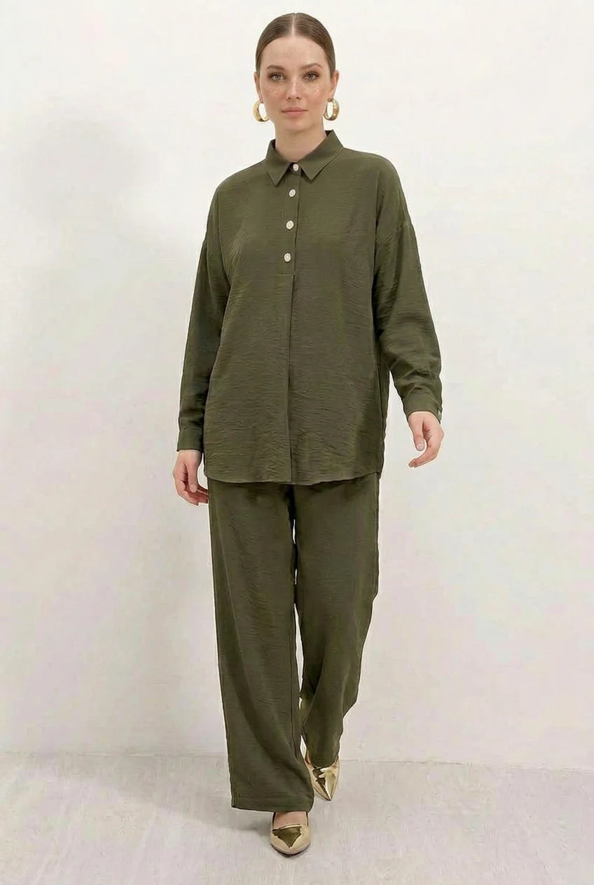 Kadın Oversize Kesim Takım