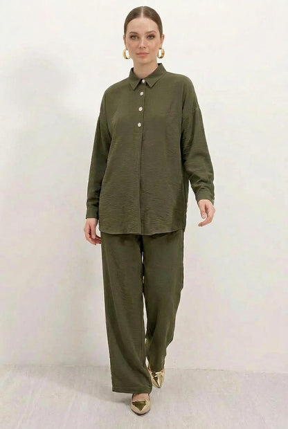 Kadın Oversize Kesim Takım