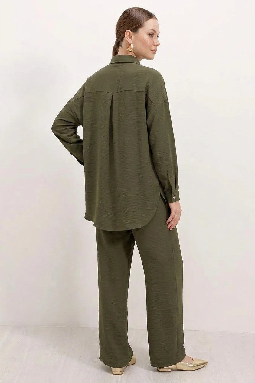 Kadın Oversize Kesim Takım