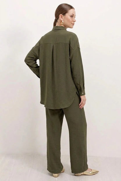 Kadın Oversize Kesim Takım